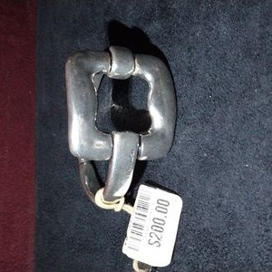 Uno de 50 Unisex Square Silver bracelet
